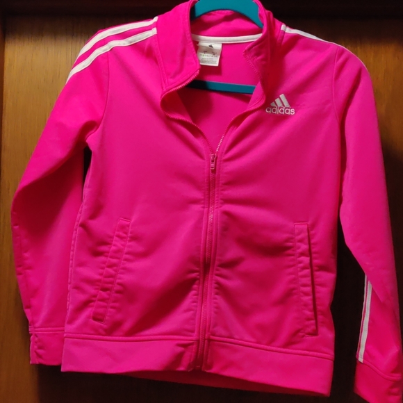adidas Other - Adidas pink girls zip up adidas Other - Adidas pink girls zip up
